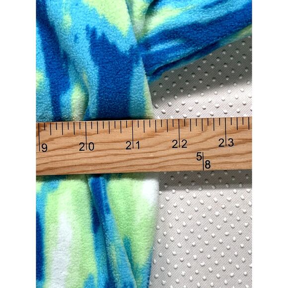 Columbia PFG Women's Super Tidal Fleece 1/4 Zip Pullover XL Pool Reflections - Picture 5 of 8